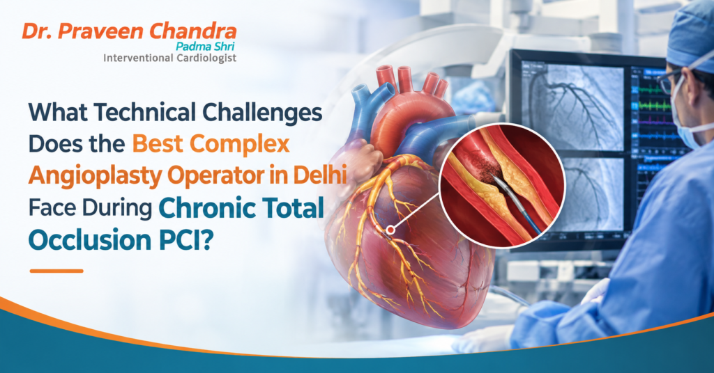 Best Complex Angioplasty Operator in Delhi