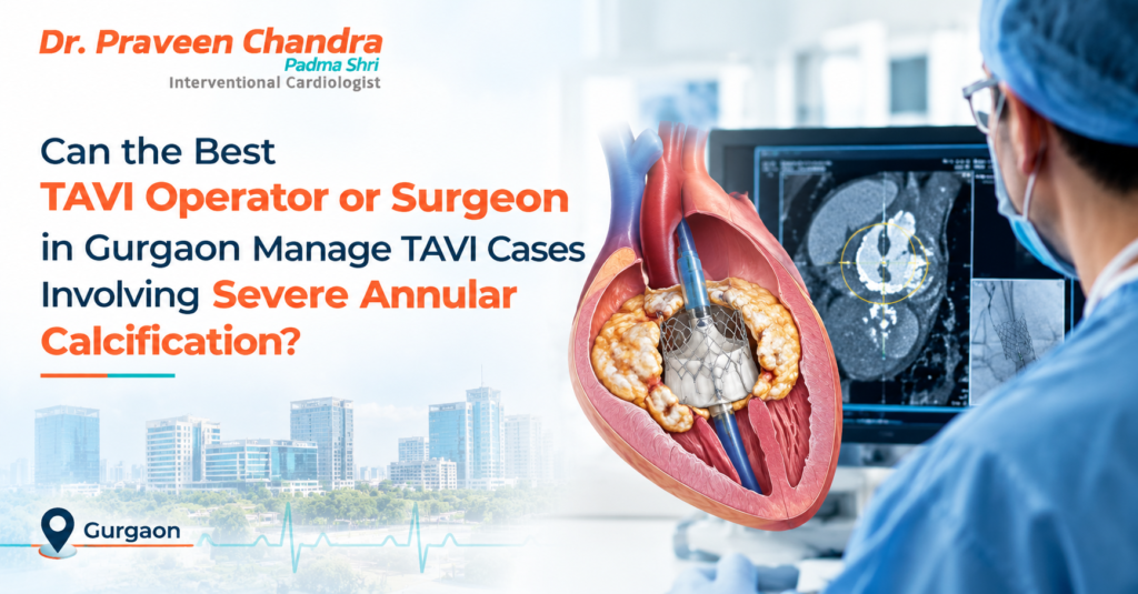 Best TAVI Operator or Surgeon in Gurgaon