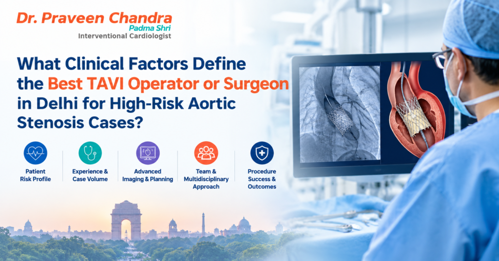 Best TAVI Operator or Surgeon in Delhi
